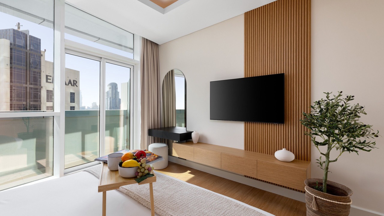 Photo of Bedroom in Downtown Dubai