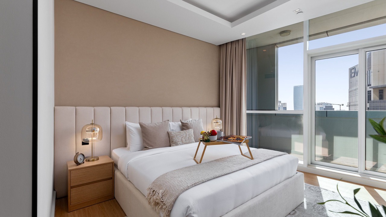 Photo of Bedroom in Downtown Dubai