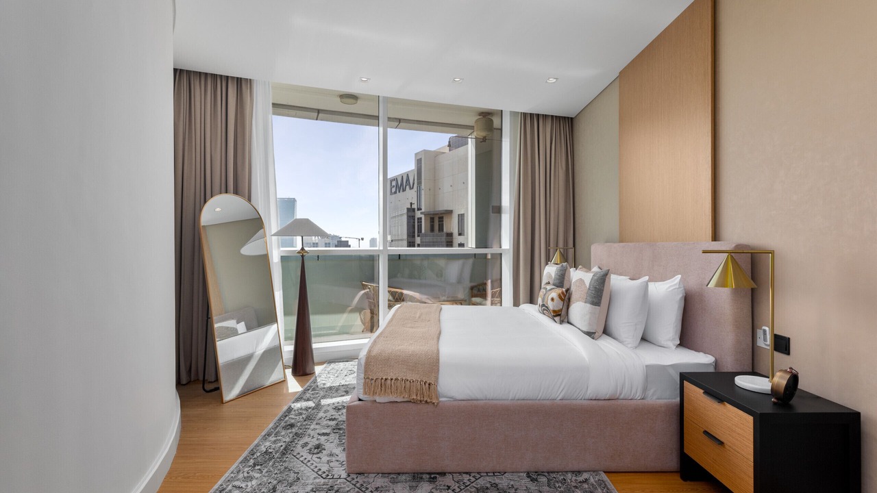 Photo of Bedroom in Downtown Dubai