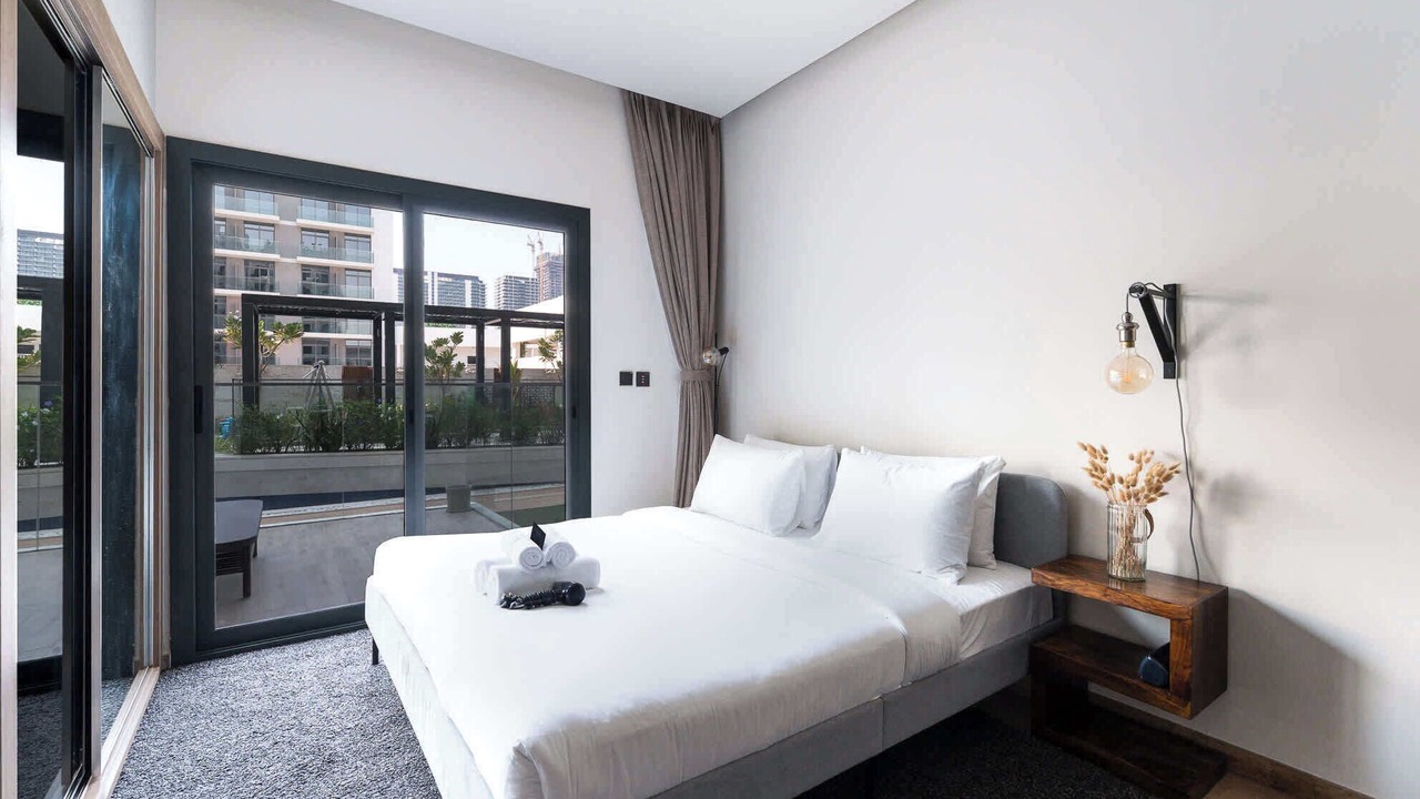 Photo of Bedroom in Jumeirah Village Circle