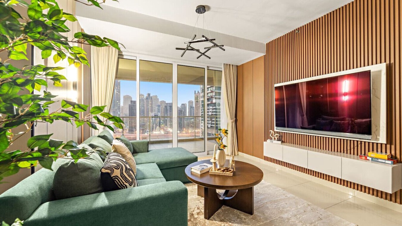 Photo of Livingroom in Jumeirah Lake Towers
