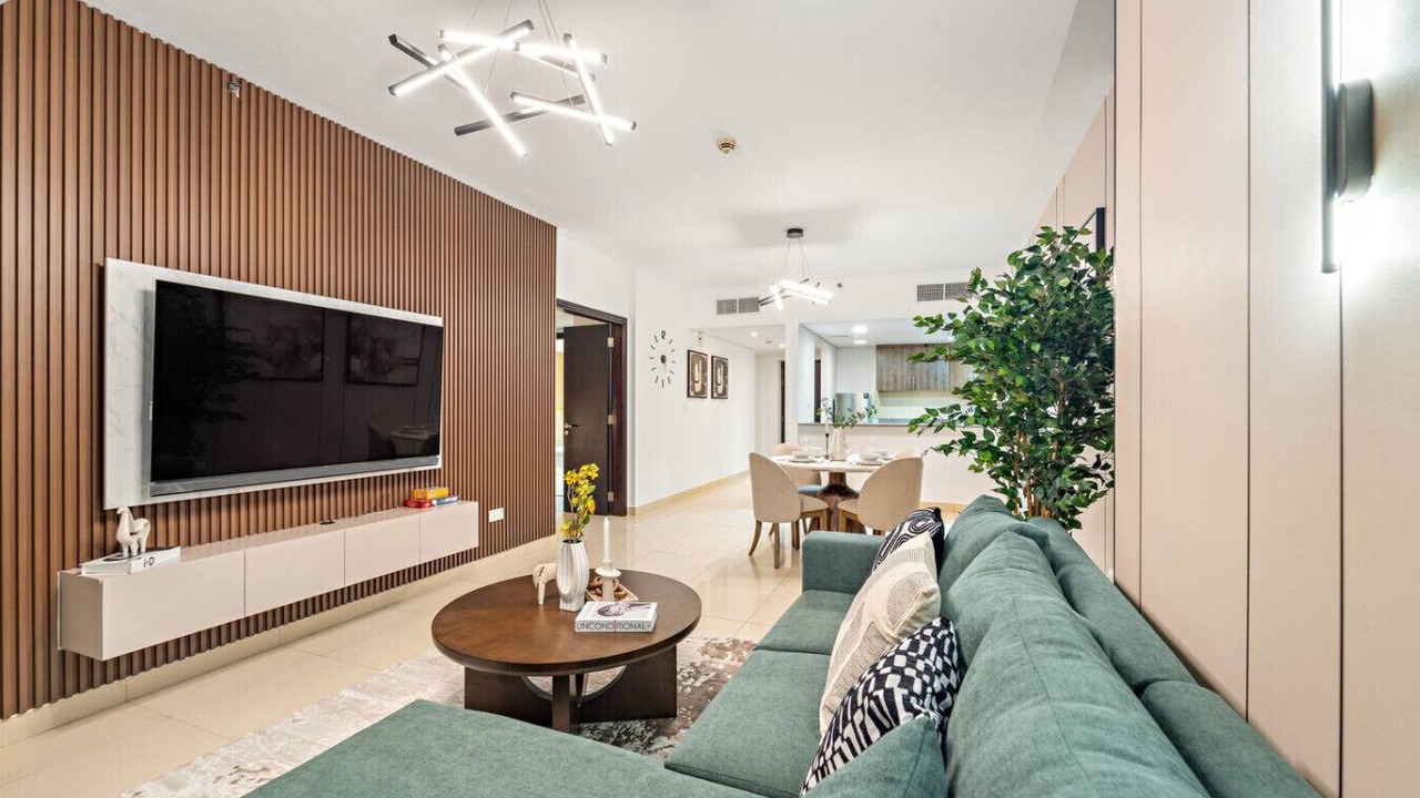 Photo of Livingroom in Jumeirah Lake Towers