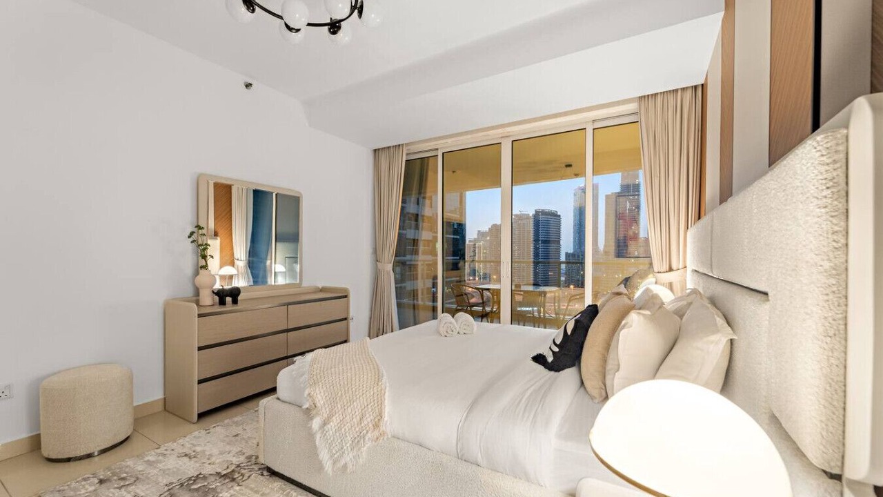 Photo of Bedroom in Jumeirah Lake Towers