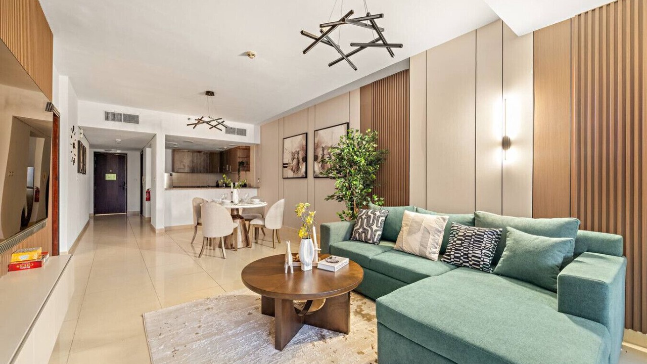 Photo of Livingroom in Jumeirah Lake Towers