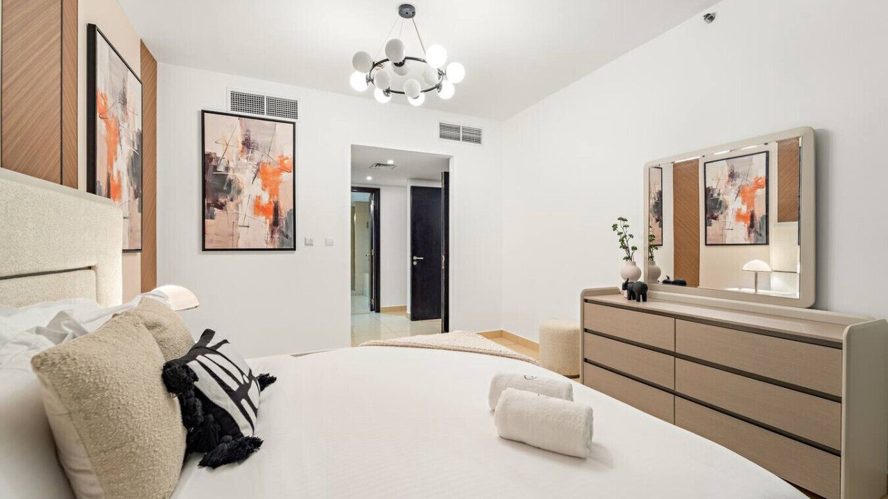 Photo of Bedroom in Jumeirah Lake Towers
