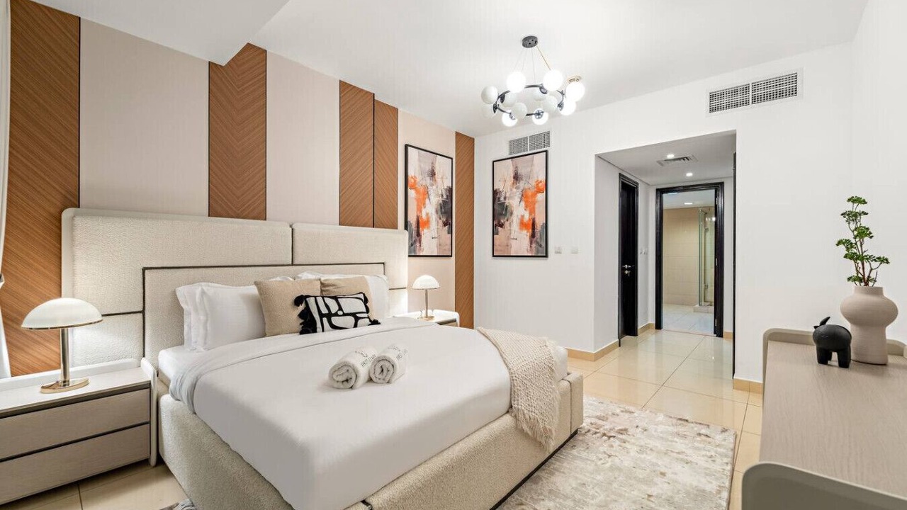 Photo of Bedroom in Jumeirah Lake Towers