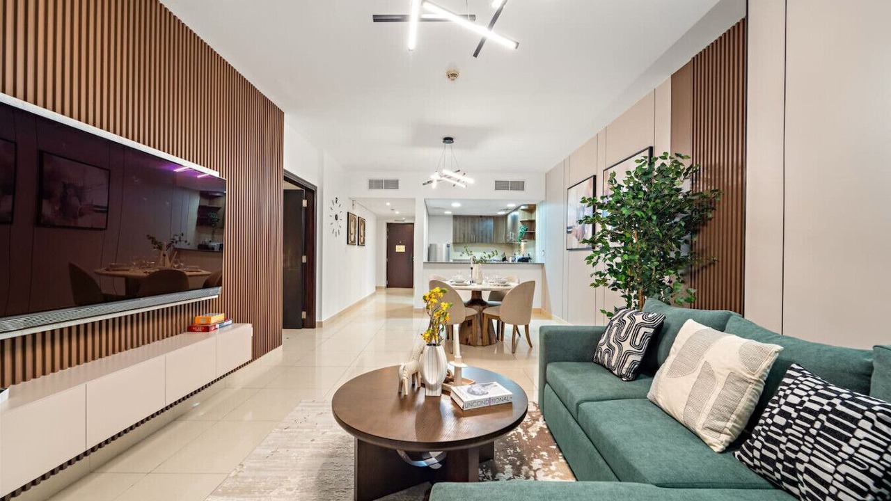 Photo of Livingroom in Jumeirah Lake Towers