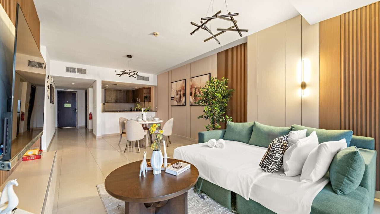 Photo of Livingroom in Jumeirah Lake Towers