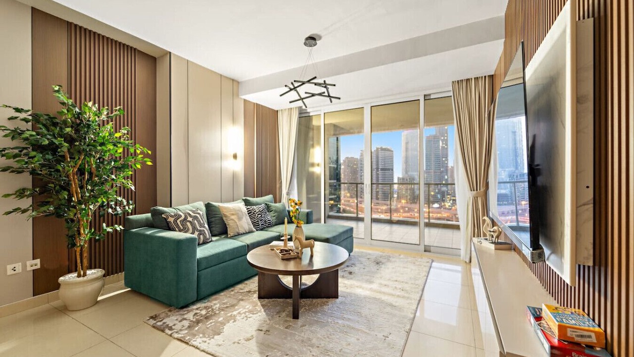 Photo of Livingroom in Jumeirah Lake Towers