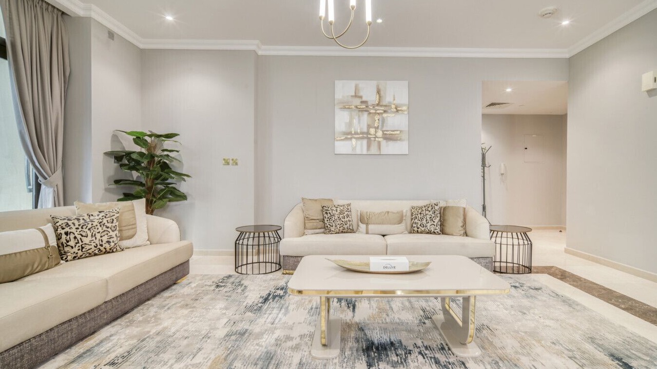 Photo of Livingroom in Jumeirah Beach Residence