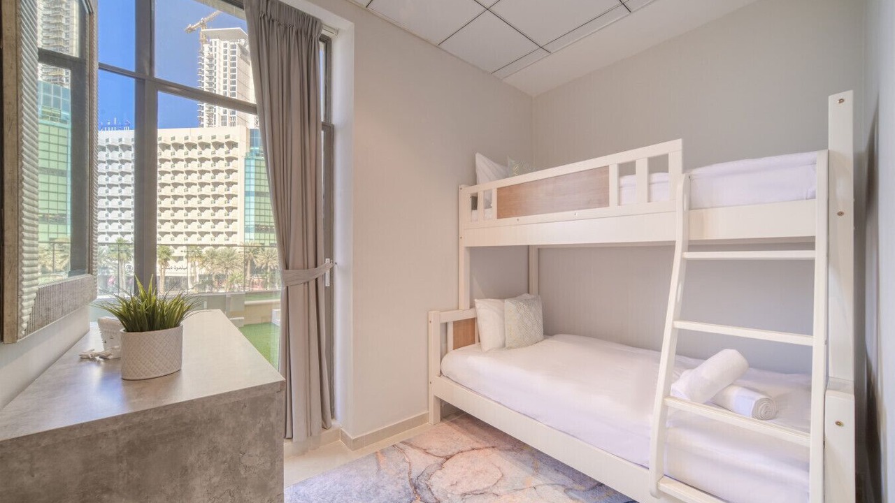 Photo of Bedroom in Jumeirah Beach Residence