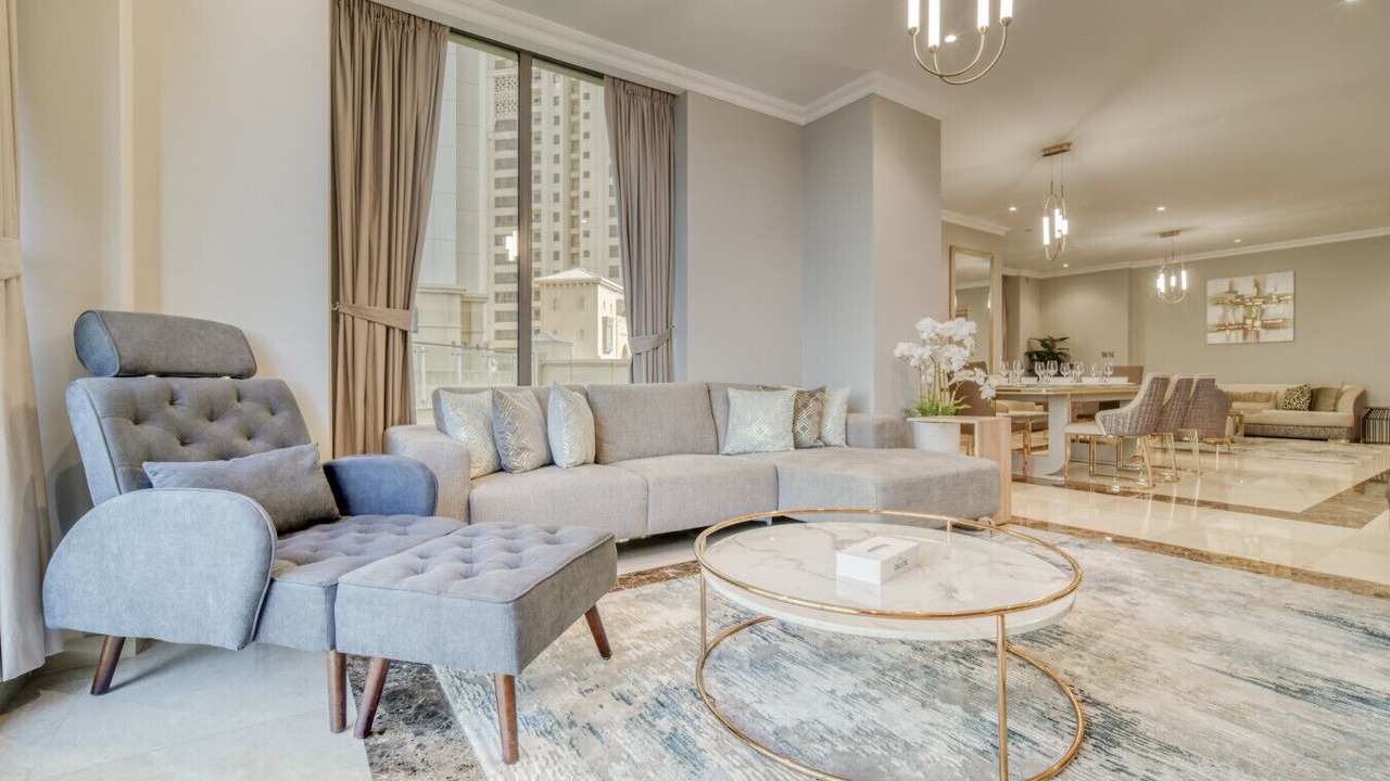 Photo of Bedroom in Jumeirah Beach Residence