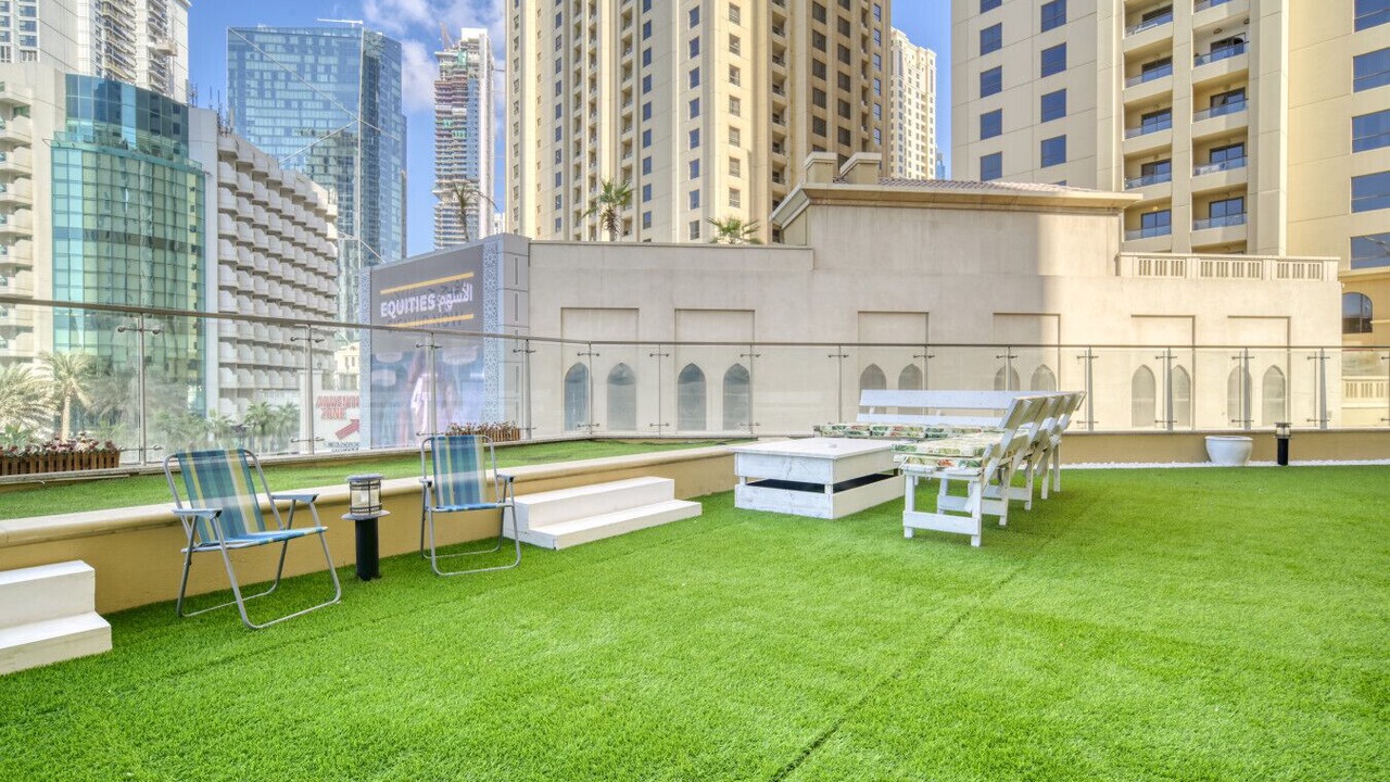 Photo of Patio Balcony in Jumeirah Beach Residence