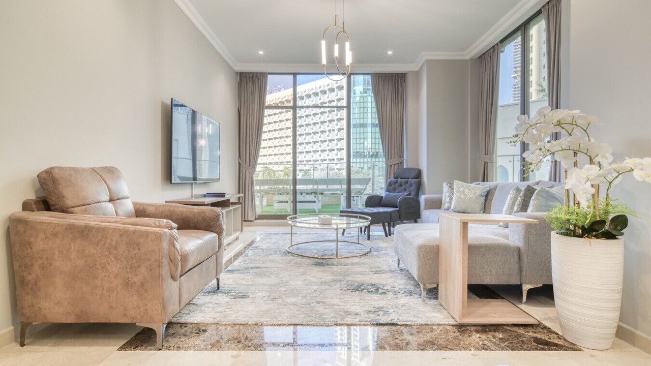 Photo of Bedroom in Jumeirah Beach Residence