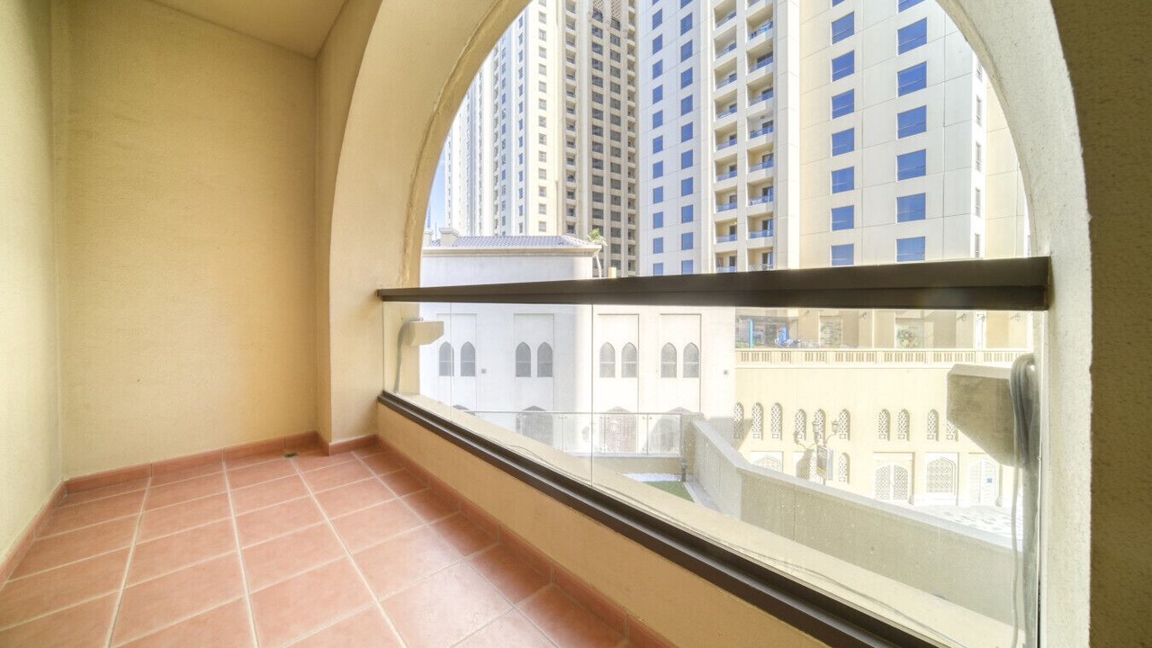 Photo of Patio Balcony in Jumeirah Beach Residence