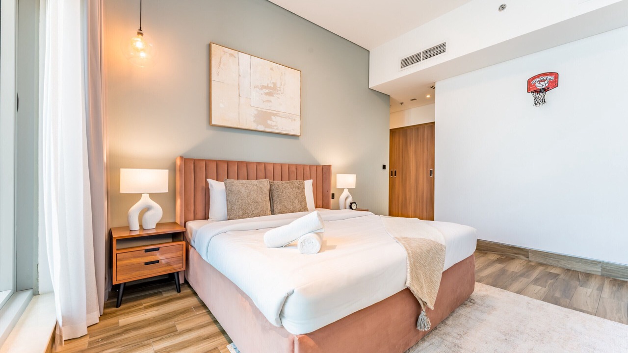 Photo of Bedroom in Downtown Dubai
