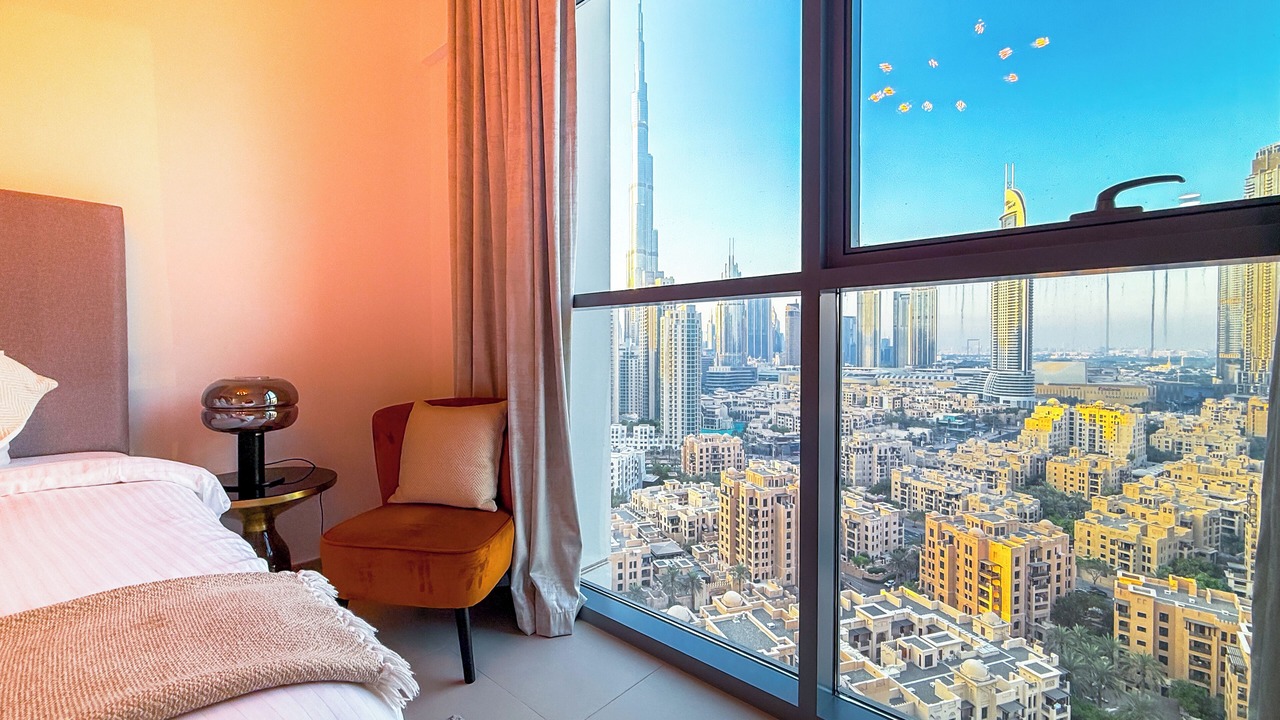 Photo of Bedroom in Downtown Dubai