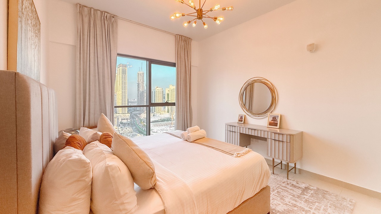 Photo of Bedroom in Downtown Dubai