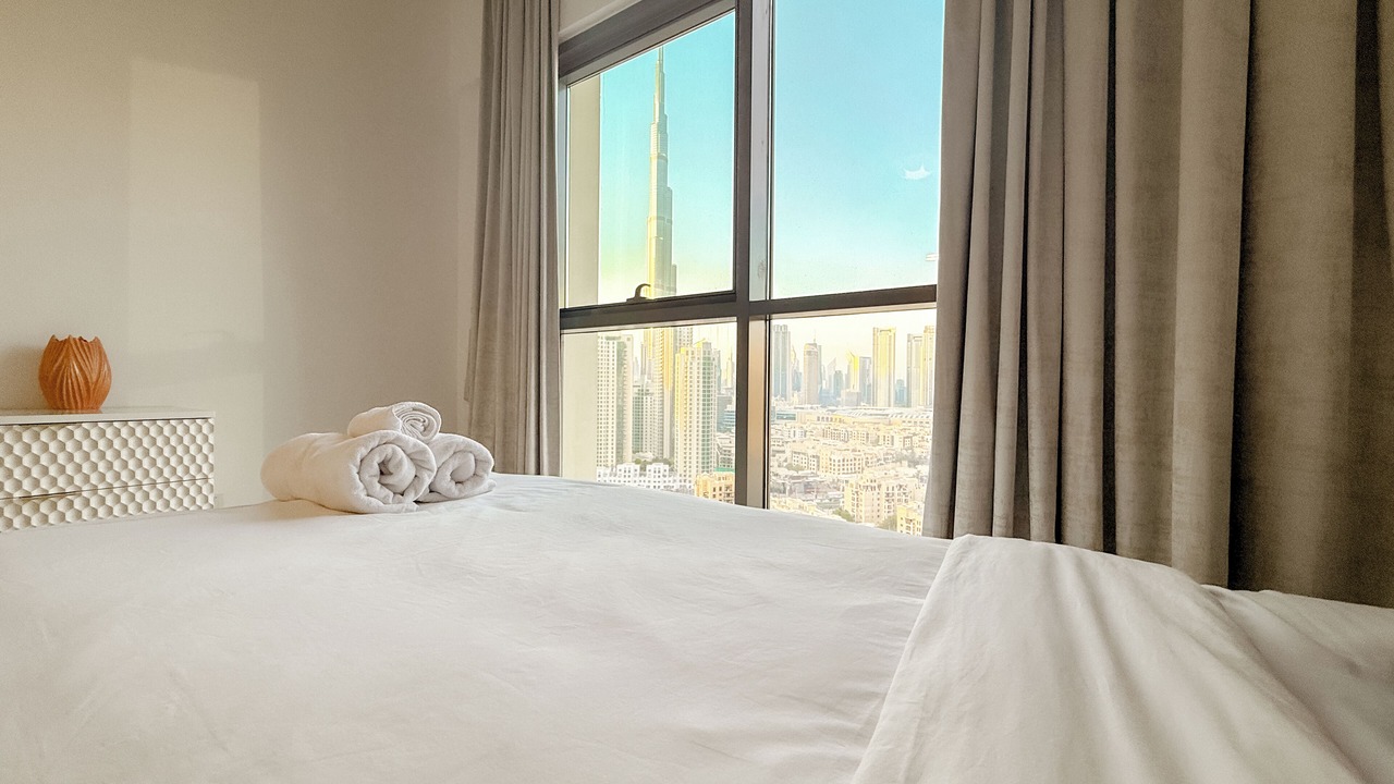 Photo of Bedroom in Downtown Dubai