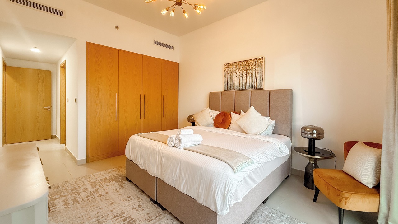Photo of Bedroom in Downtown Dubai