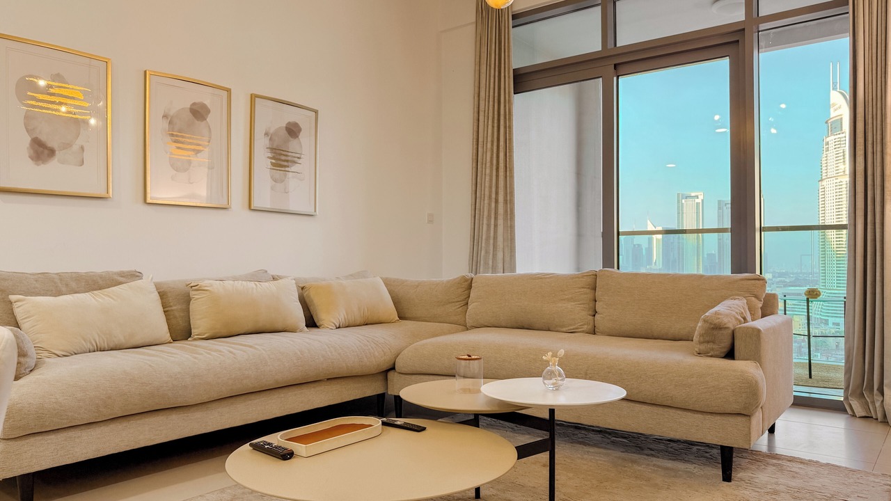 Photo of Livingroom in Downtown Dubai
