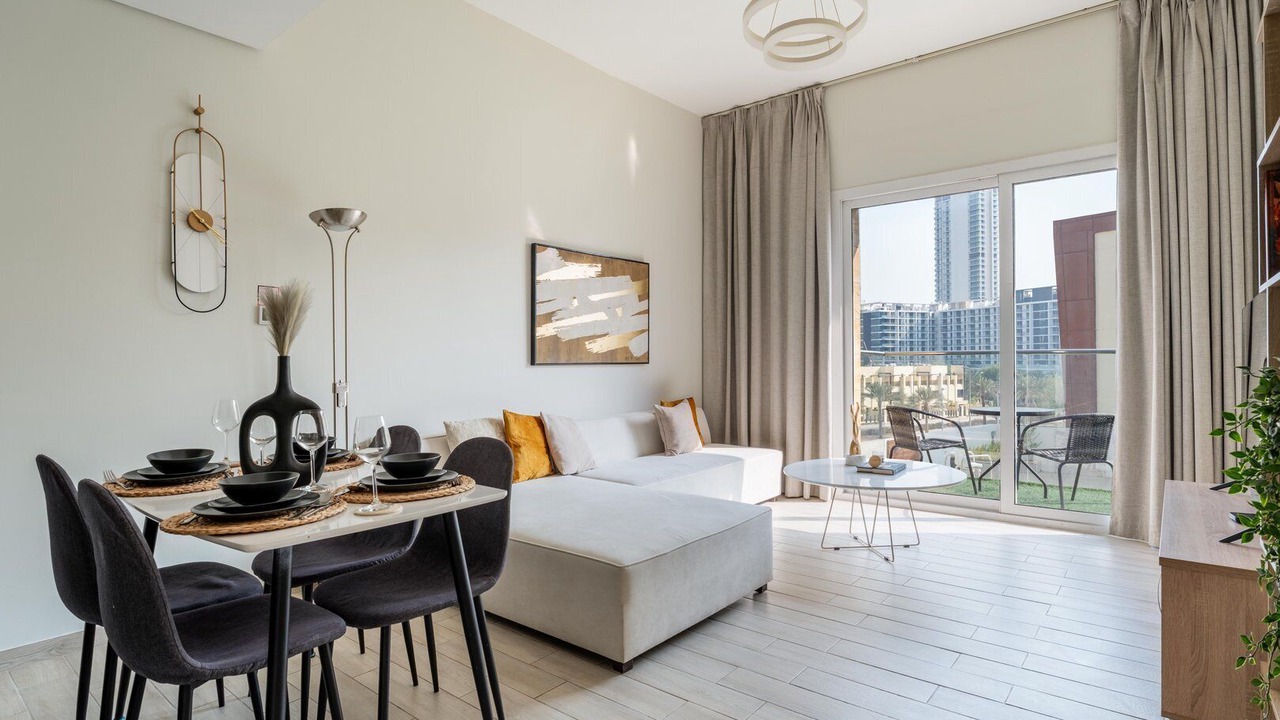 Photo of Livingroom in Jumeirah Village Circle