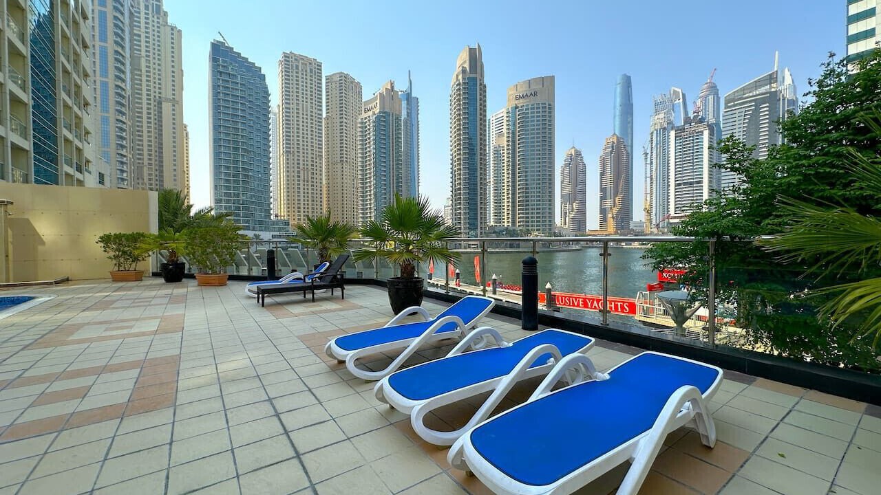 Photo of Patio Balcony in Dubai Marina