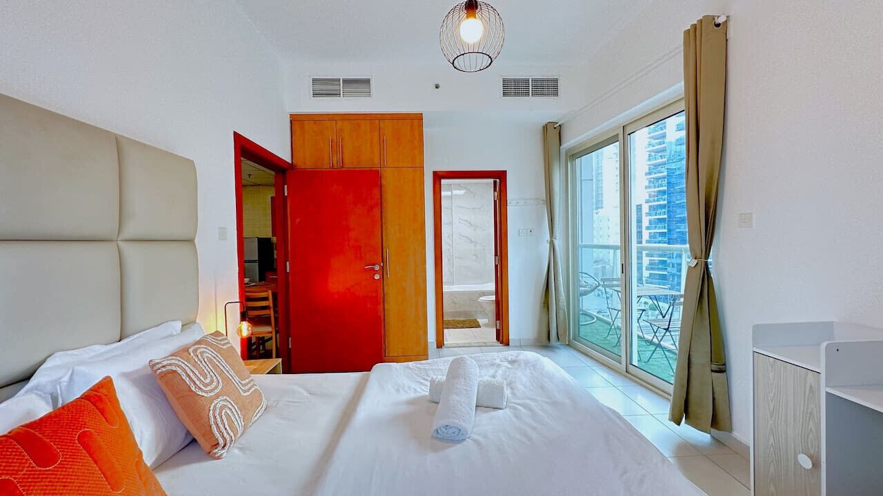 Photo of Bedroom in Dubai Marina