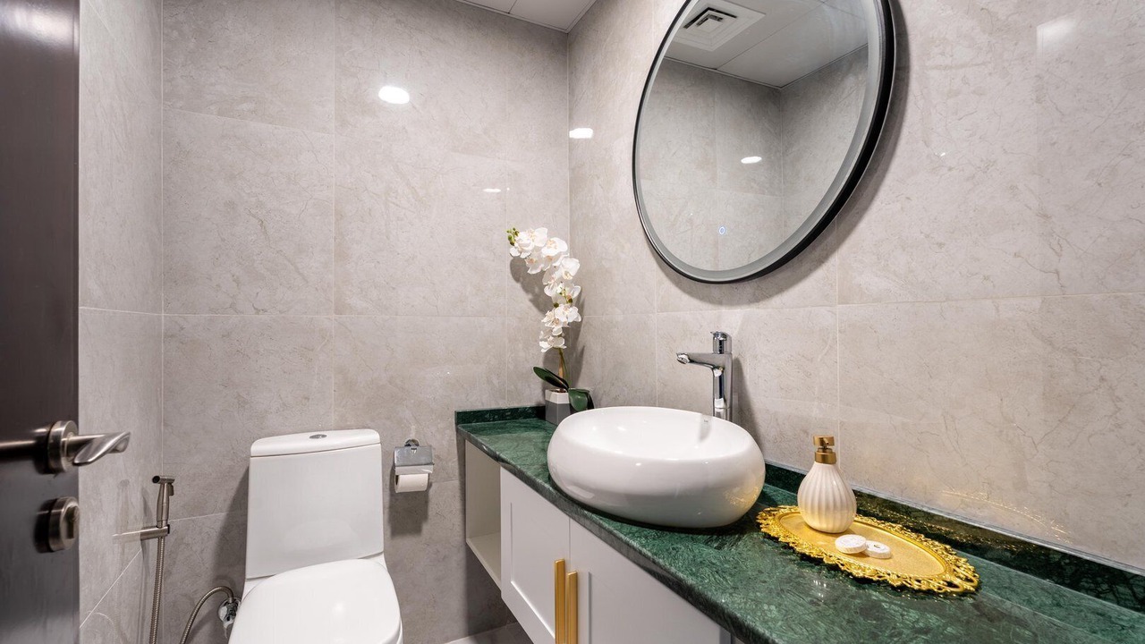 Photo of Bathroom in Jumeirah Lake Towers