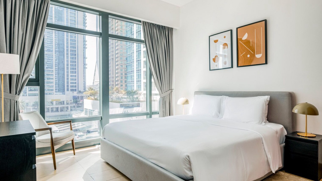 Photo of Bedroom in Jumeirah Lake Towers