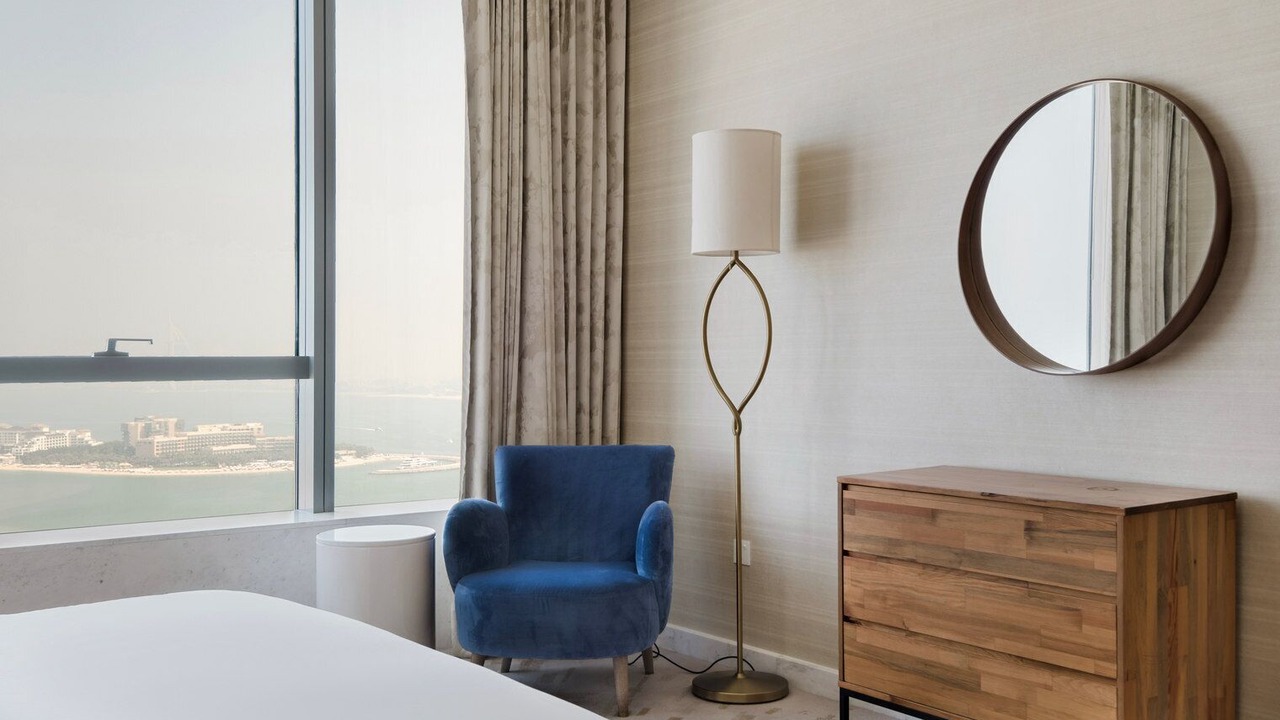 Photo of Bedroom in Palm Jumeirah