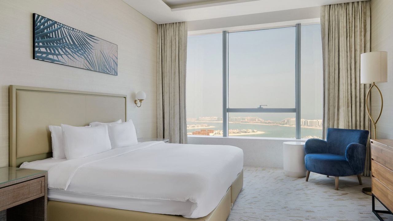 Photo of Bedroom in Palm Jumeirah