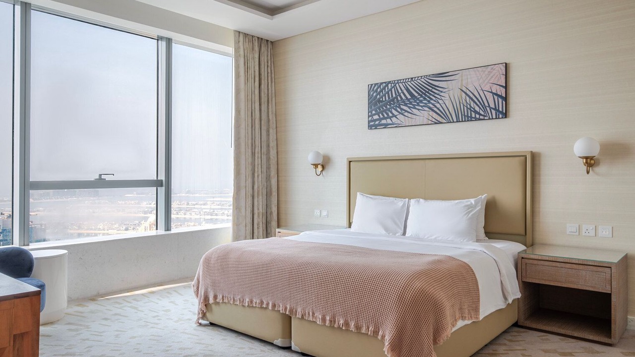 Photo of Bedroom in Palm Jumeirah