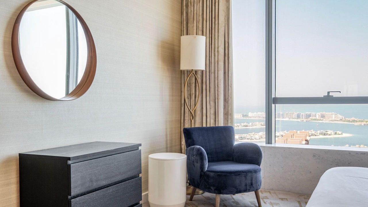 Photo of Bedroom in Palm Jumeirah