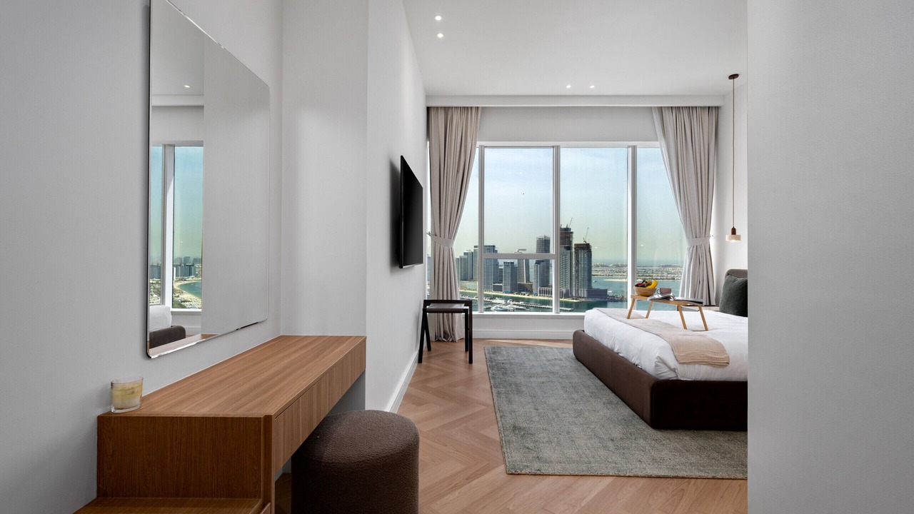 Photo of Bedroom in Dubai Media City