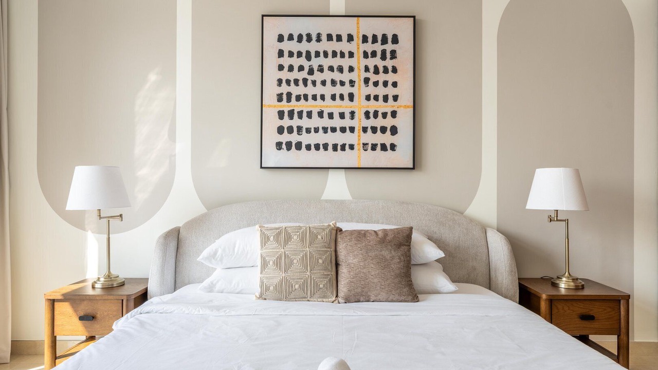 Photo of Bedroom in Downtown Dubai