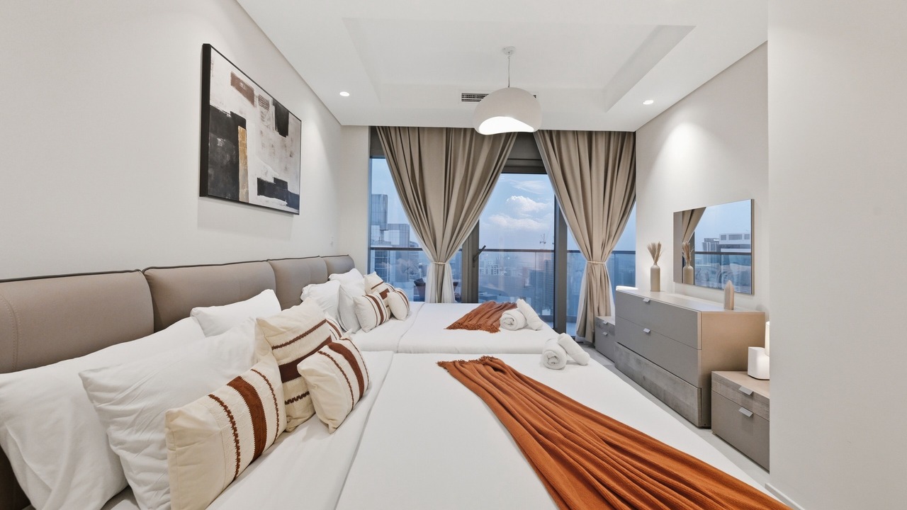 Photo of Bedroom in Downtown Dubai