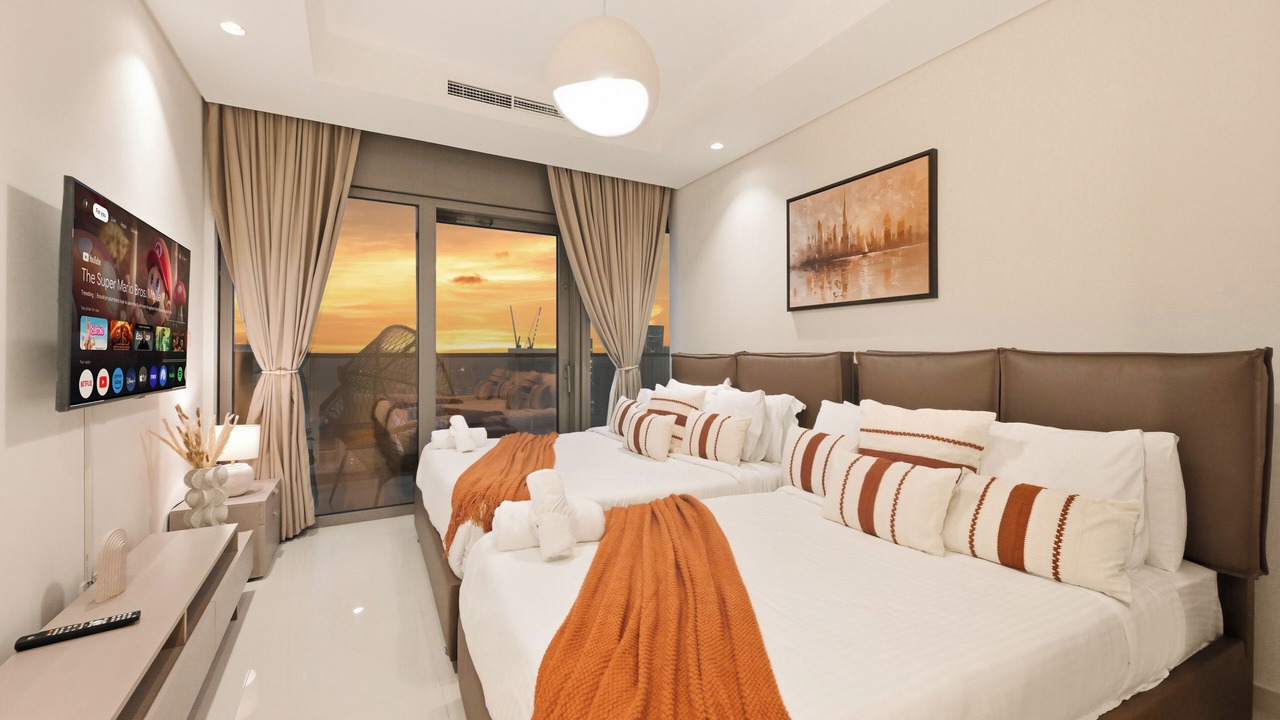 Photo of Bedroom in Downtown Dubai