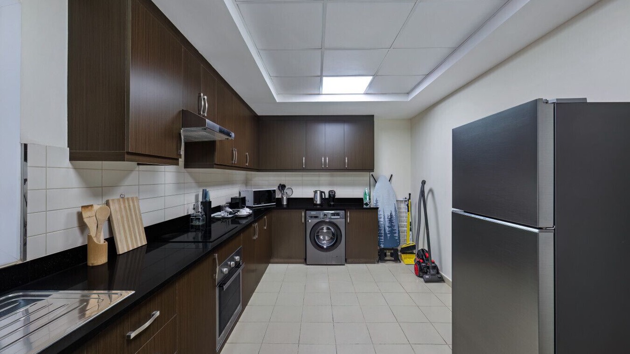 Photo of Kitchen in Trade Center