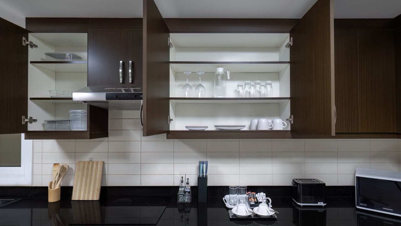 Photo of Kitchen in Trade Center
