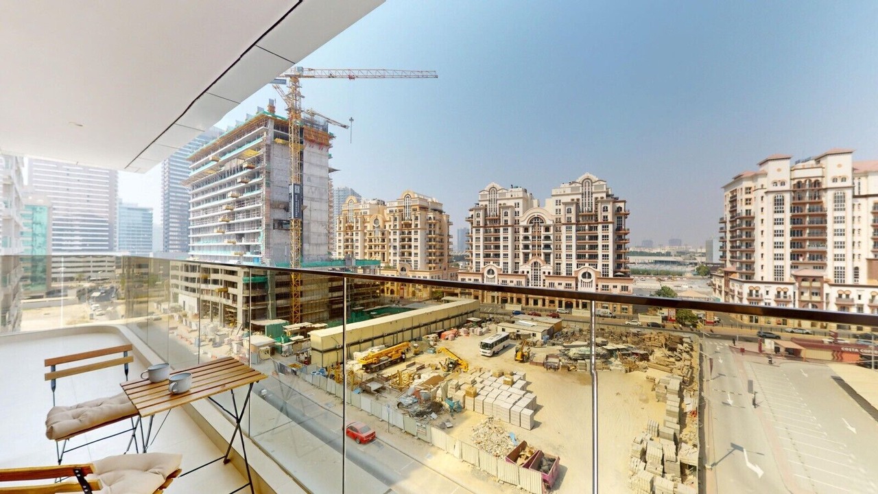 Photo of Patio Balcony in Dubai Sports City