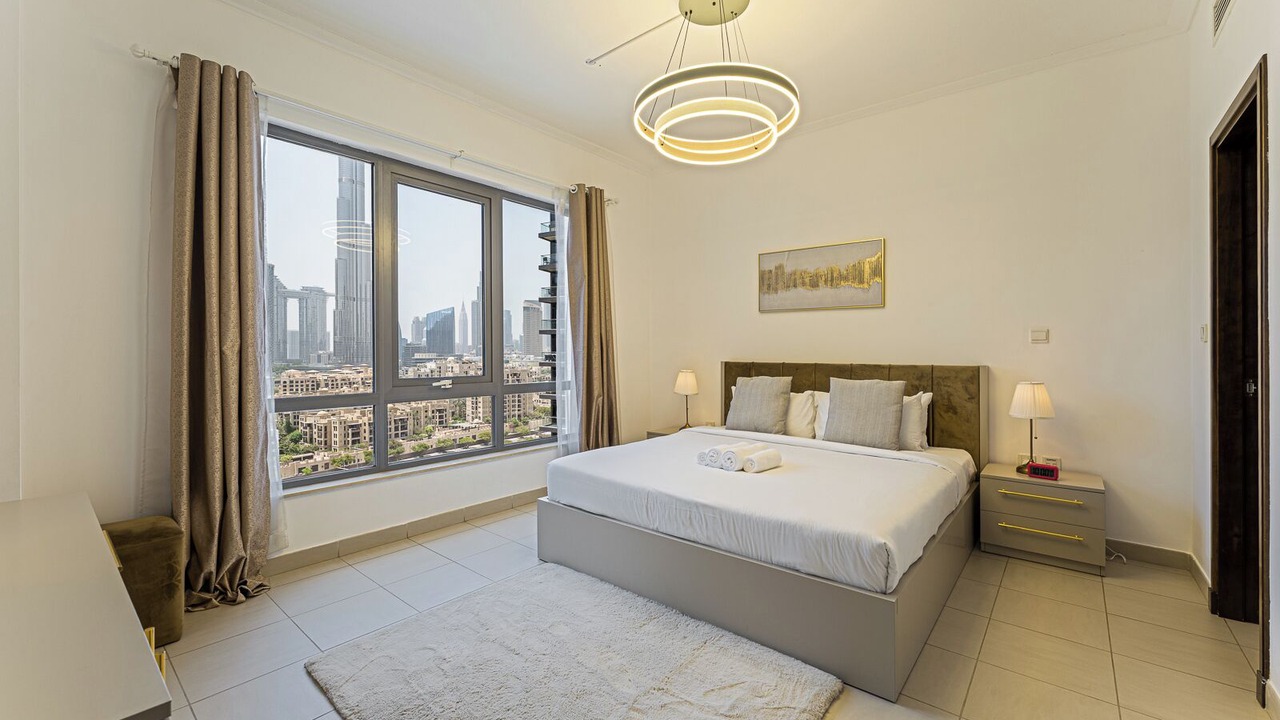 Photo of Bedroom in Downtown Dubai