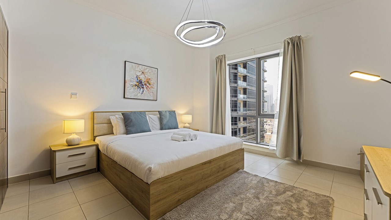 Photo of Bedroom in Downtown Dubai