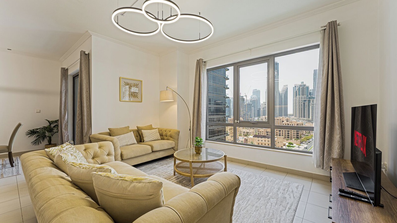 Photo of Livingroom in Downtown Dubai