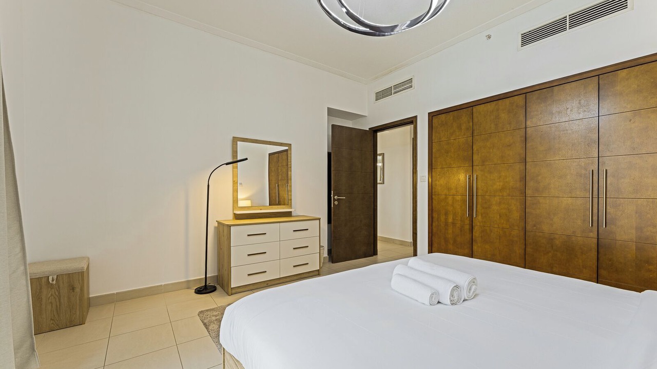 Photo of Bedroom in Downtown Dubai