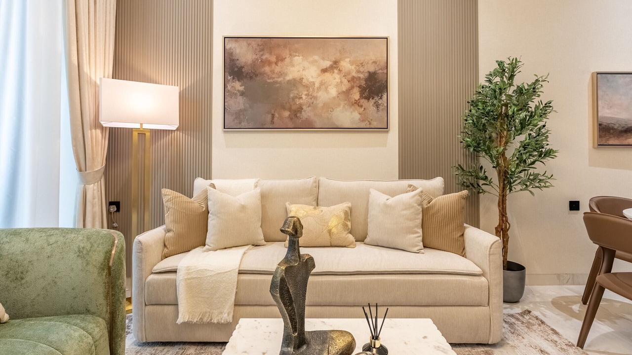 Photo of Livingroom in Al Barsha