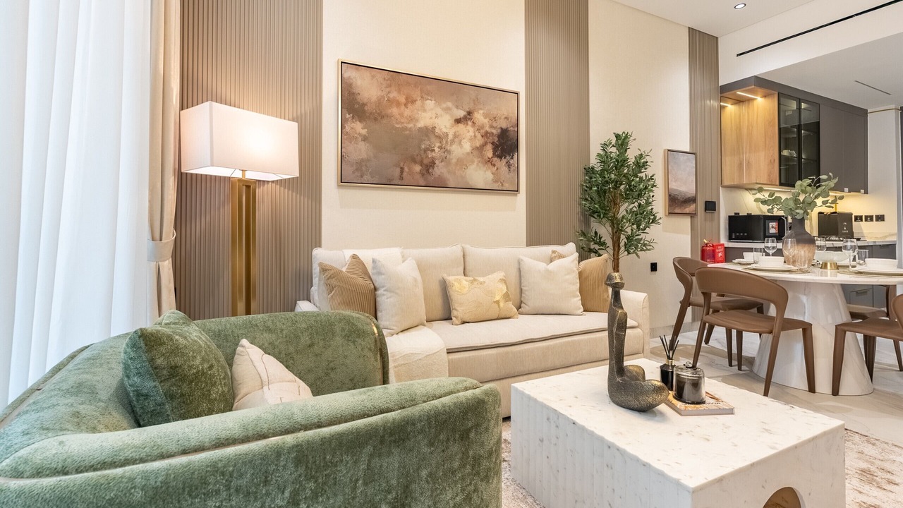 Photo of Livingroom in Al Barsha