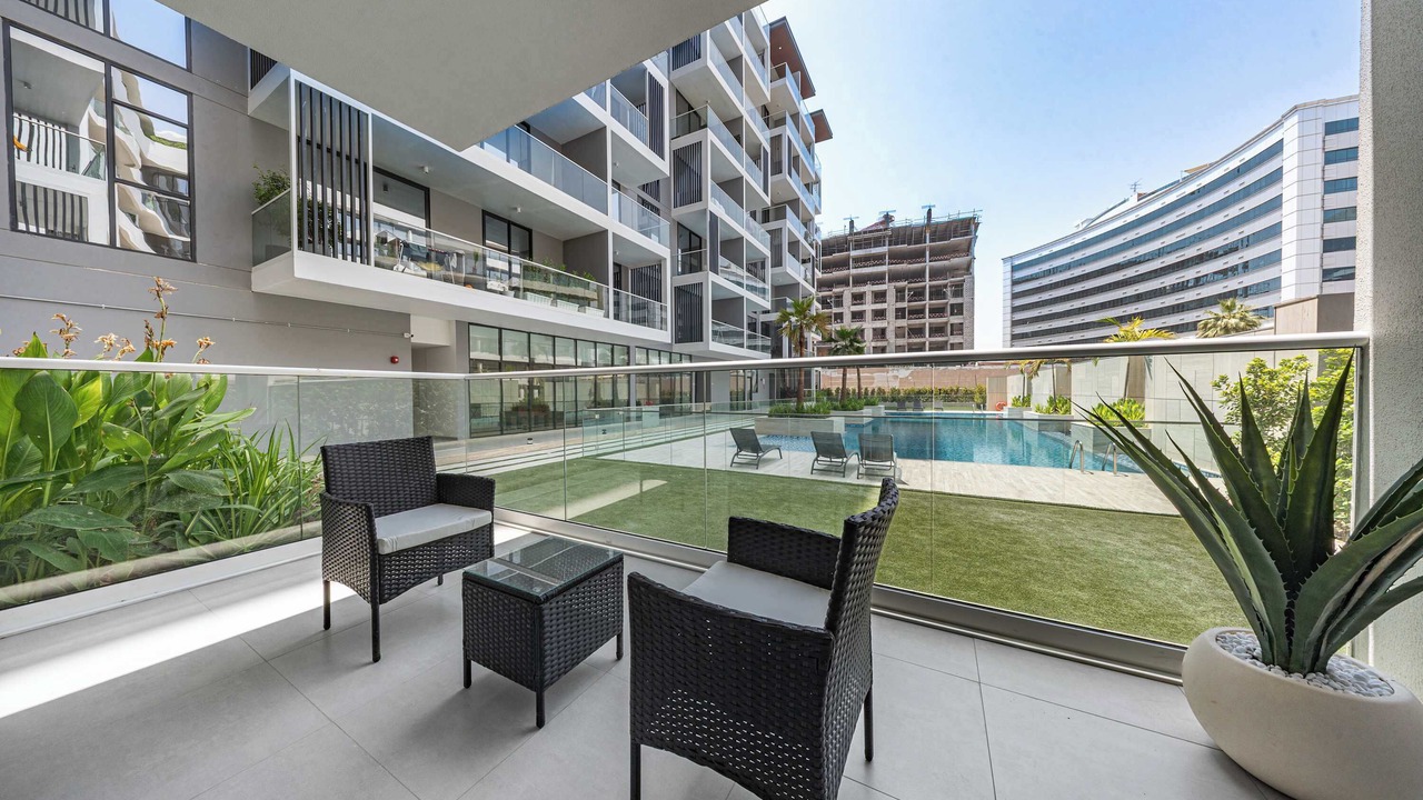 Photo of Patio Balcony in Dubai