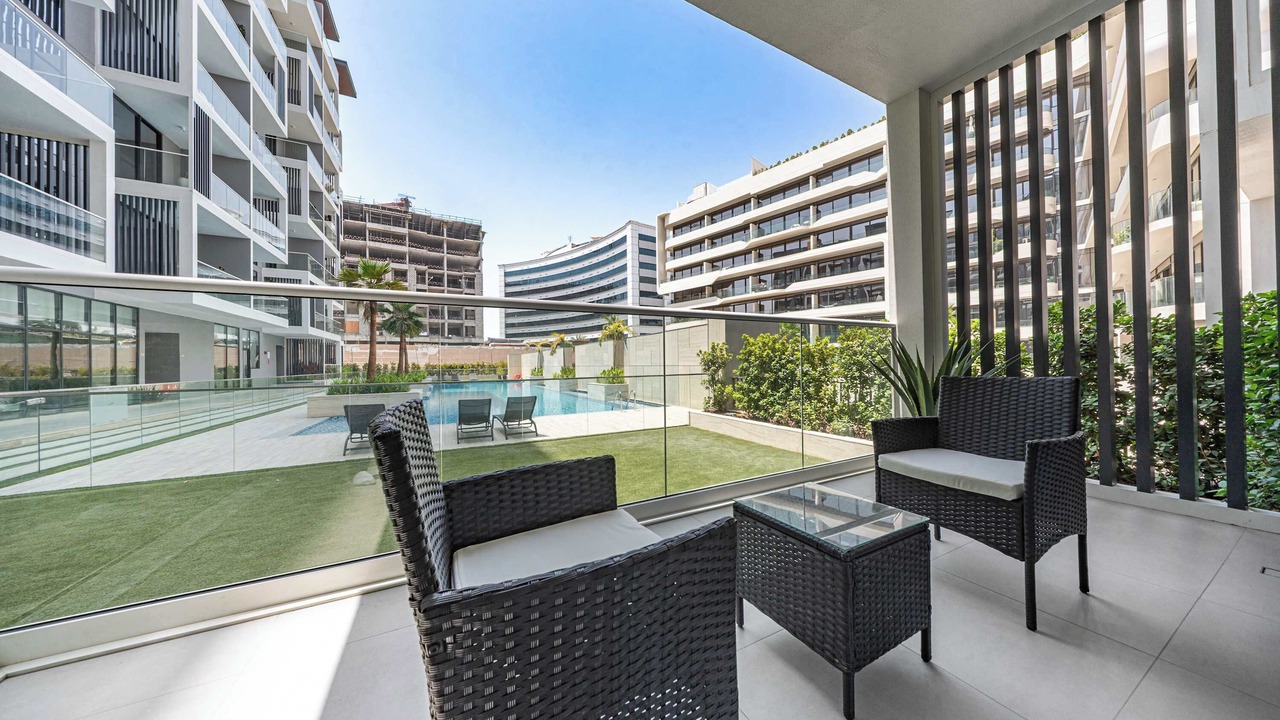 Photo of Patio Balcony in Dubai