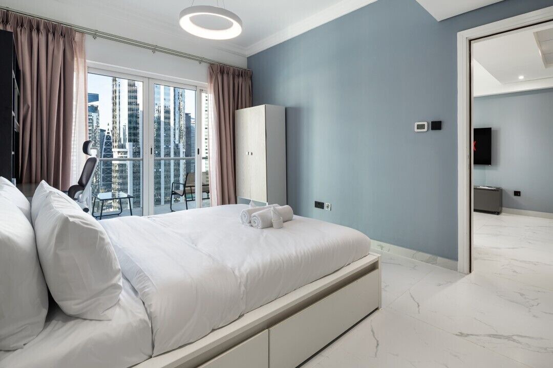 Photo of Bedroom in Jumeirah Lake Towers